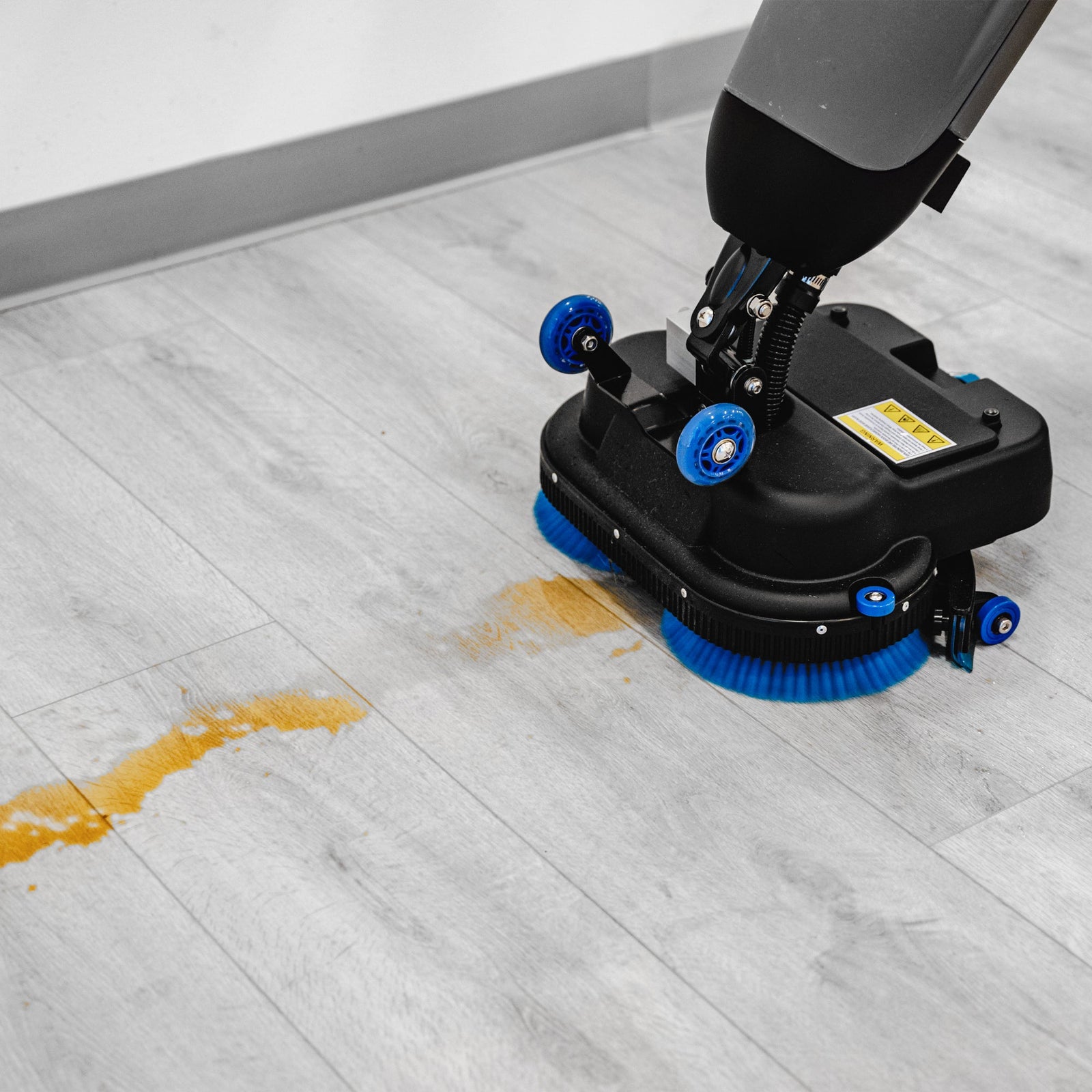 Electric Floor Scrubber