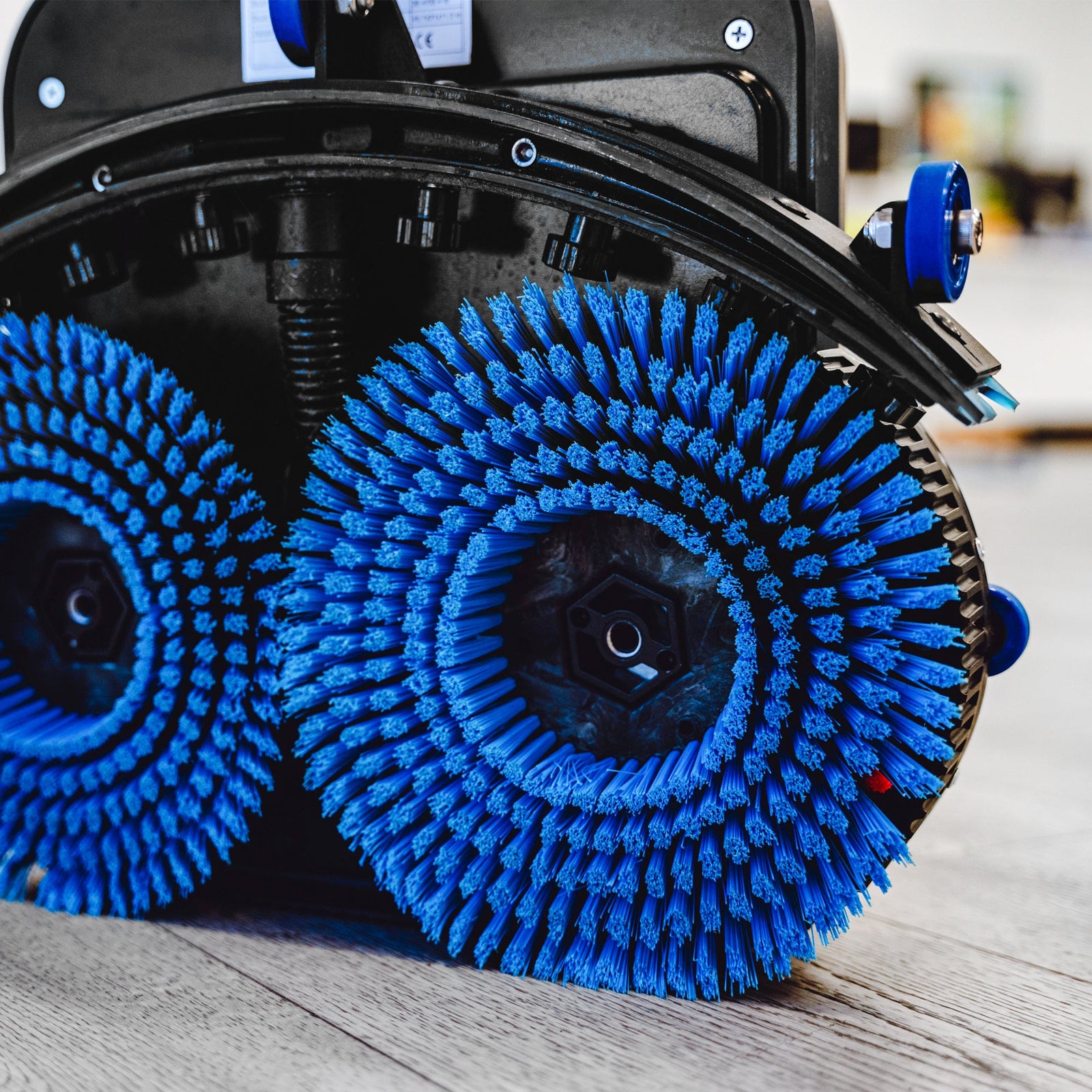 Electric Floor Scrubber