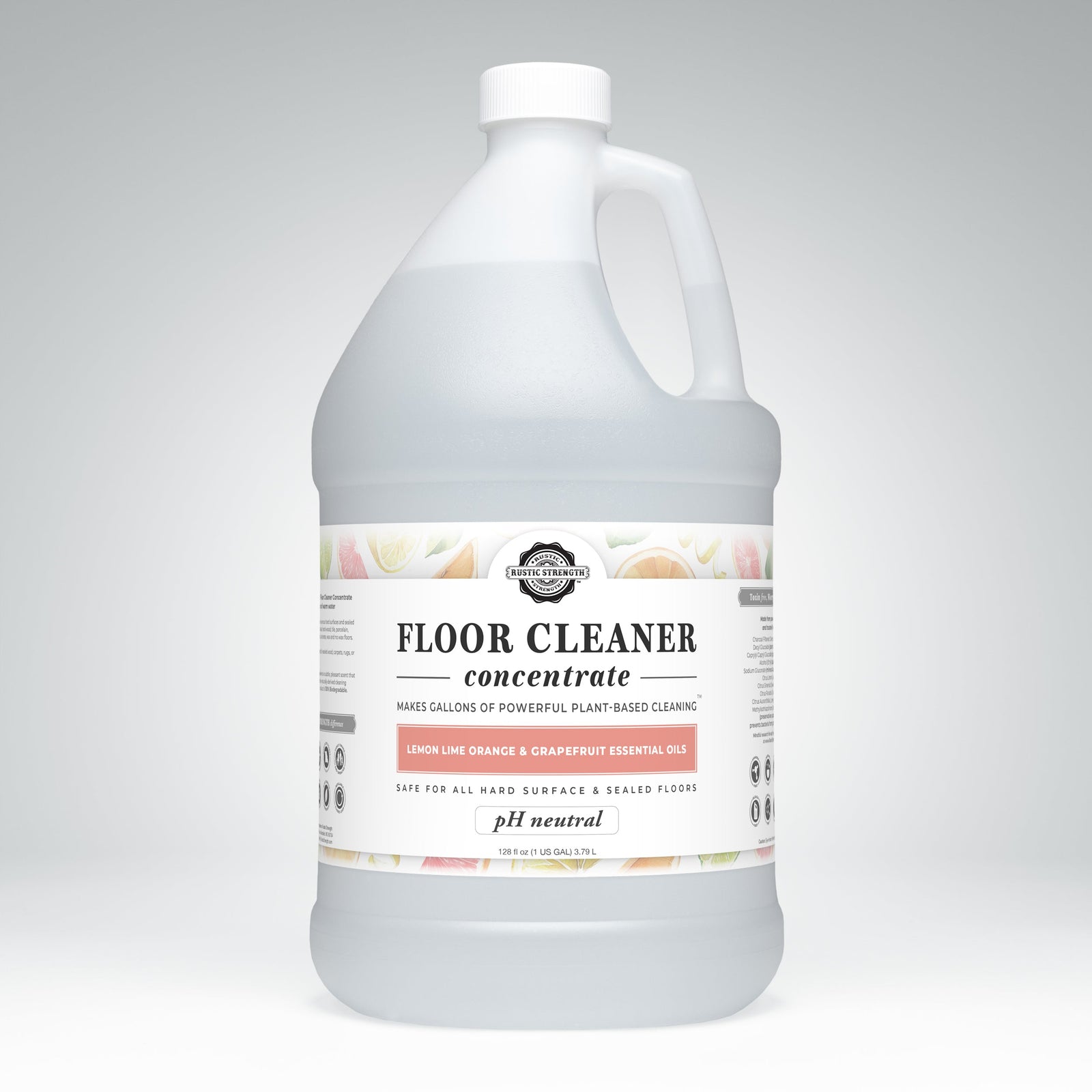 Floor Cleaner Concentrate | Lemon, Lime, Orange & Grapefruit