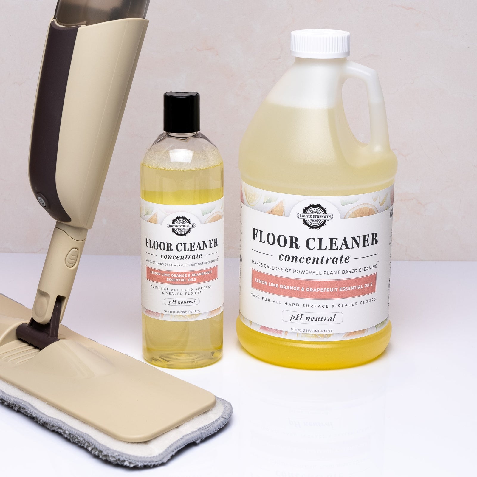 Floor Cleaner Concentrate | Lemon, Lime, Orange & Grapefruit