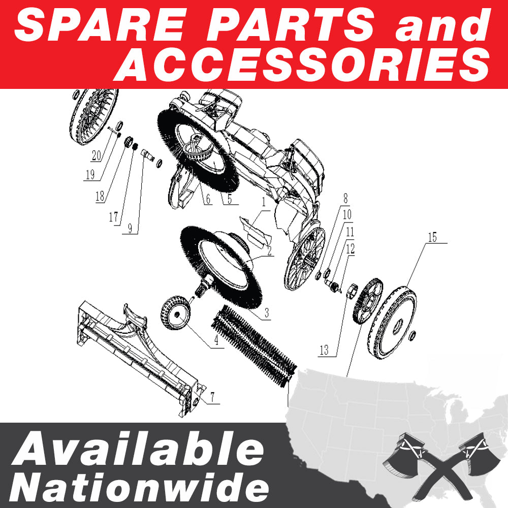 Commercial Backpack Vacuum