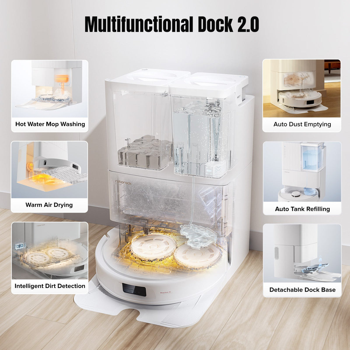 【Certified Refurbished 99% New】Qrevo MaxV