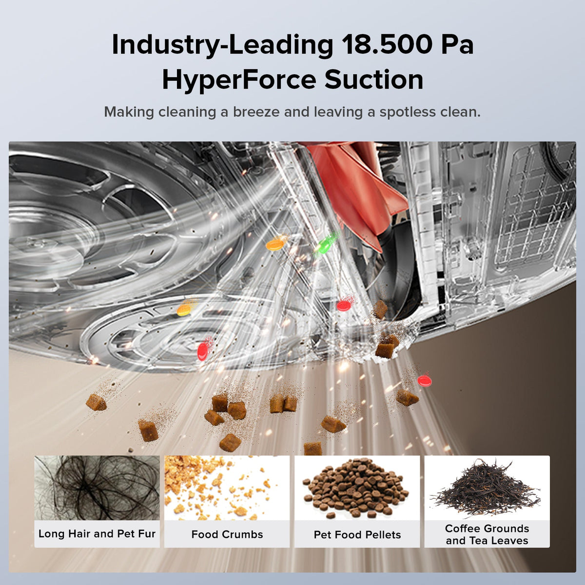 Qrevo Edge S5A Robot Vacuum