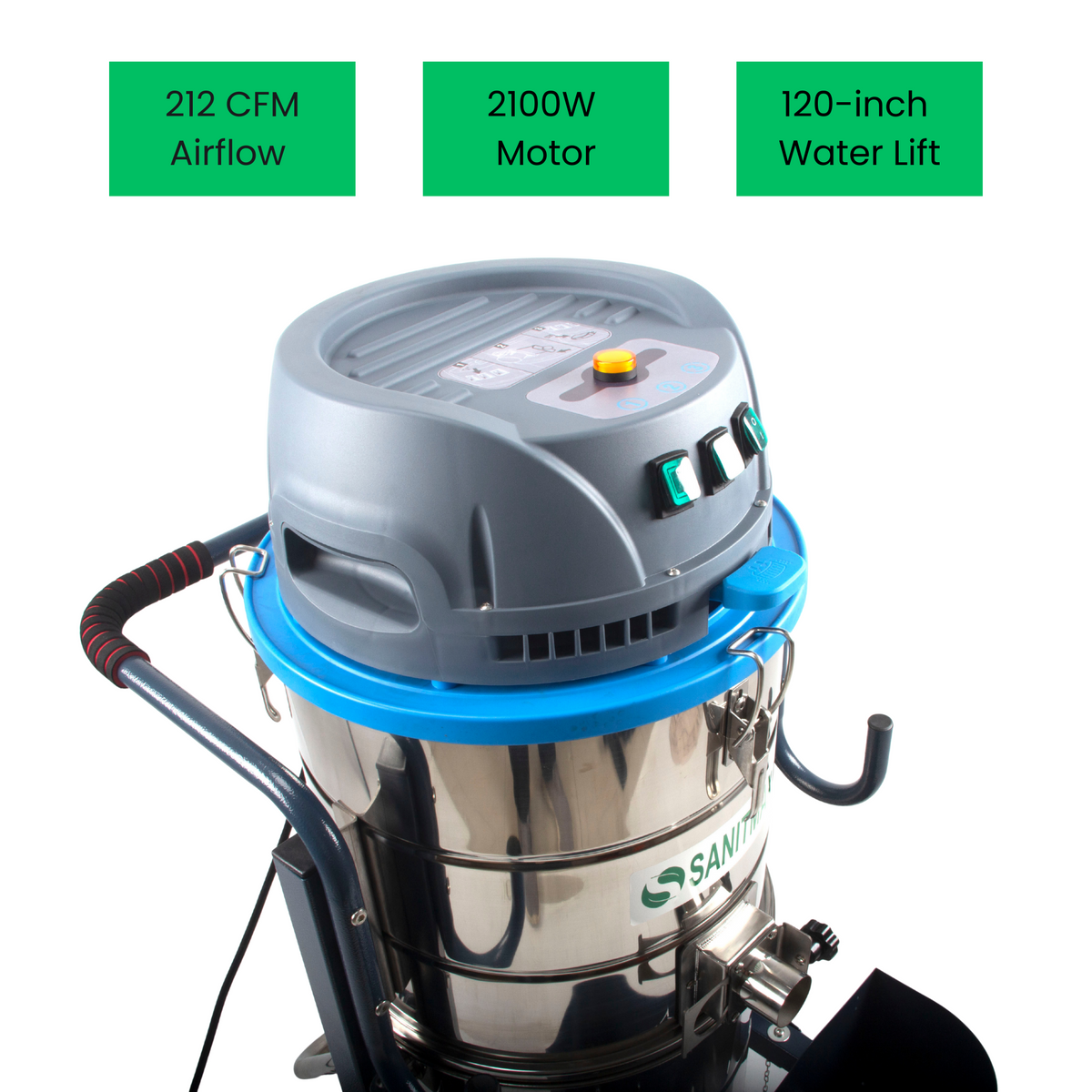 Industrial Vacuum Cleaner