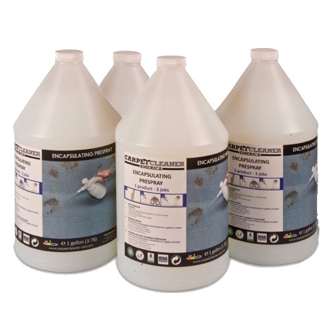 Encapsulation Carpet Cleaner (4 Gallon Case)
