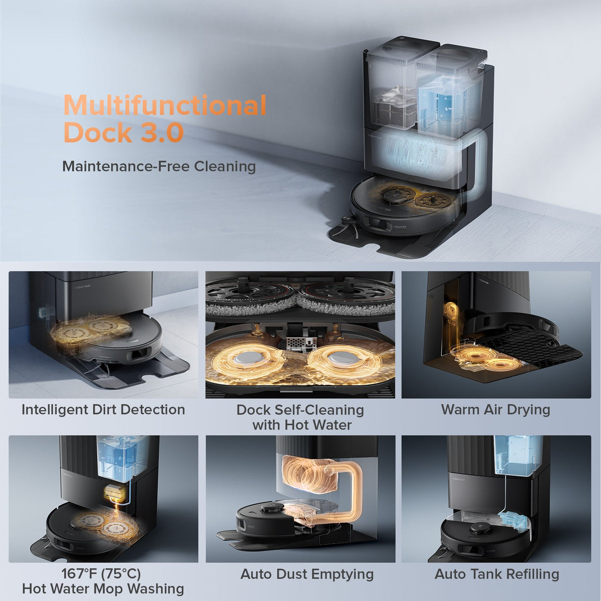 Qrevo Edge S5A Robot Vacuum