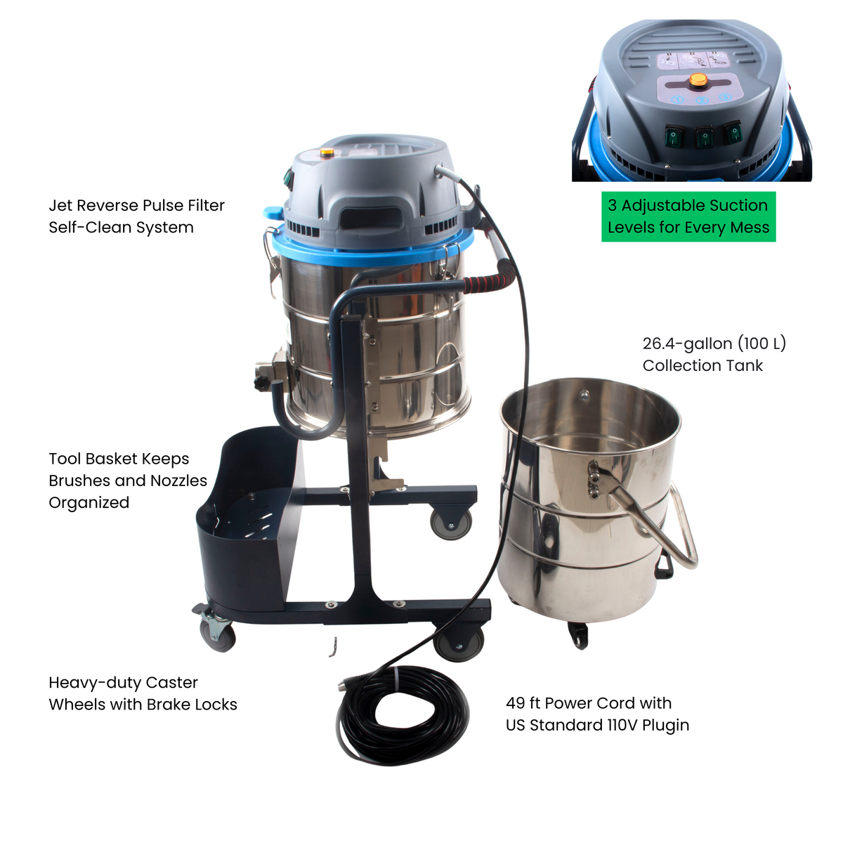 Industrial Vacuum Cleaner