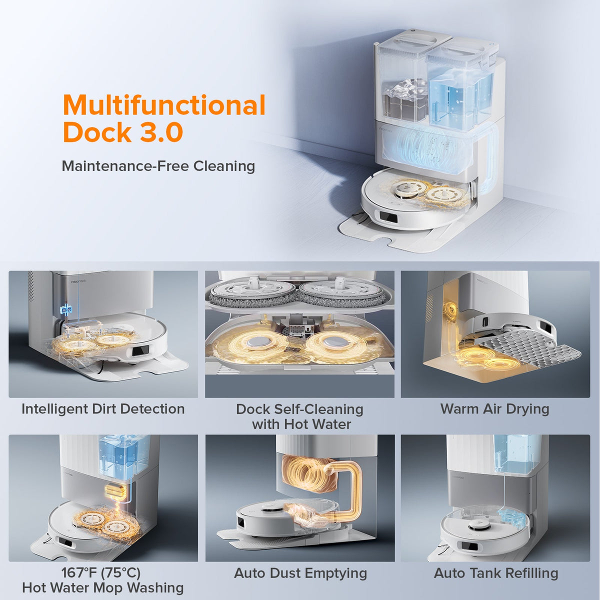 Qrevo Edge S5A Robot Vacuum