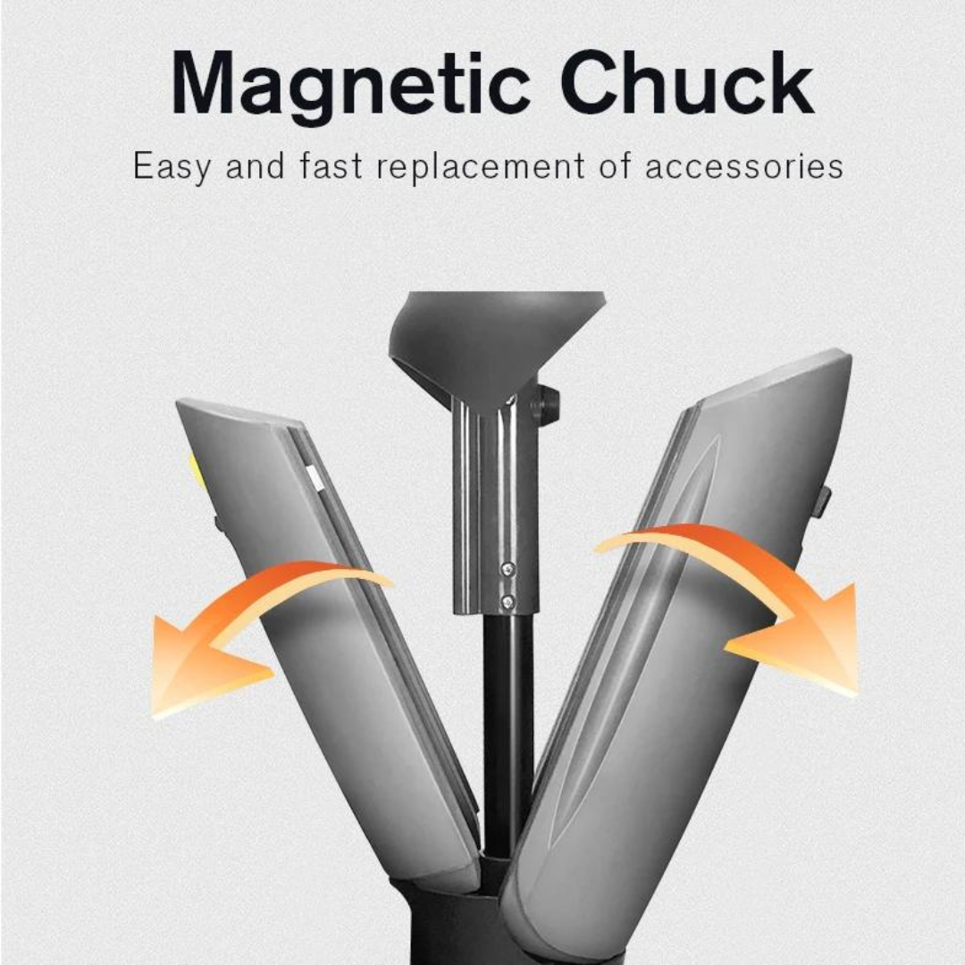 17" Walk-behind Floor Scrubber