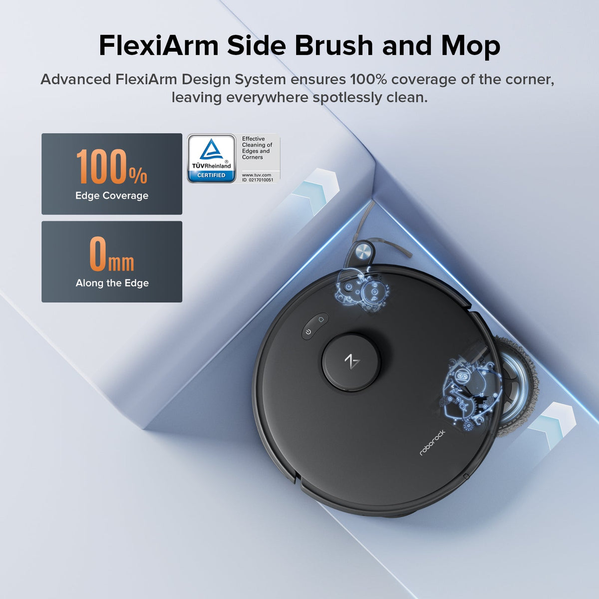 Qrevo Edge S5A Robot Vacuum