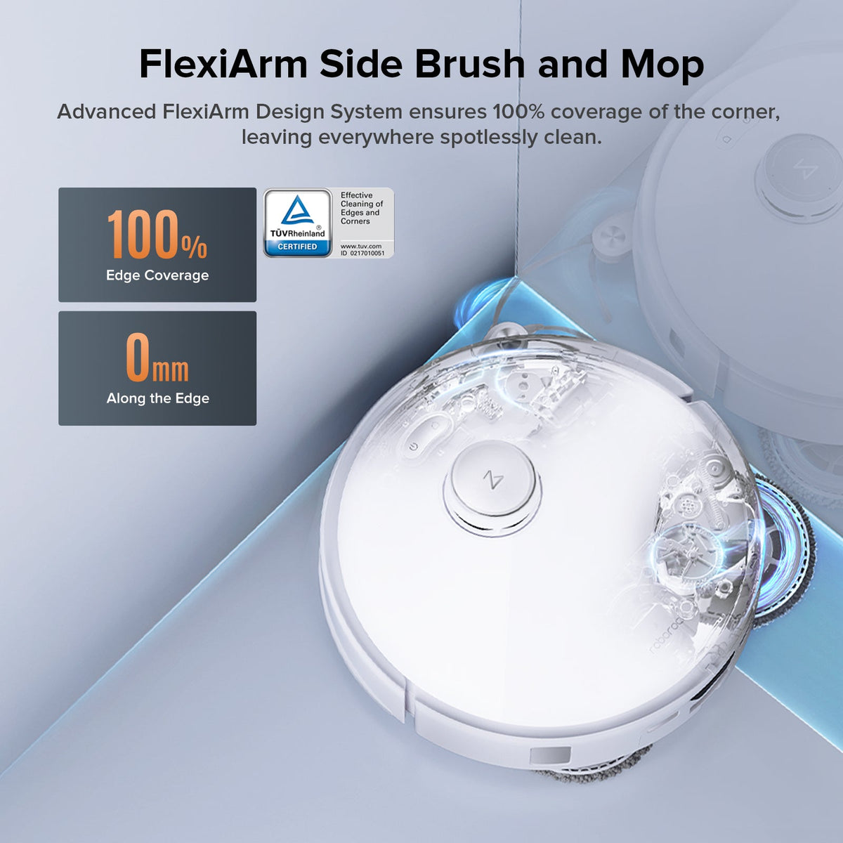 Qrevo Edge S5A Robot Vacuum