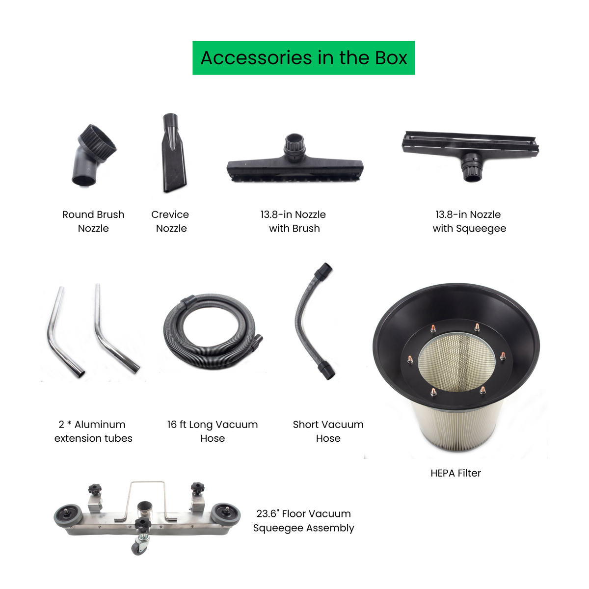 Industrial Vacuum Cleaner