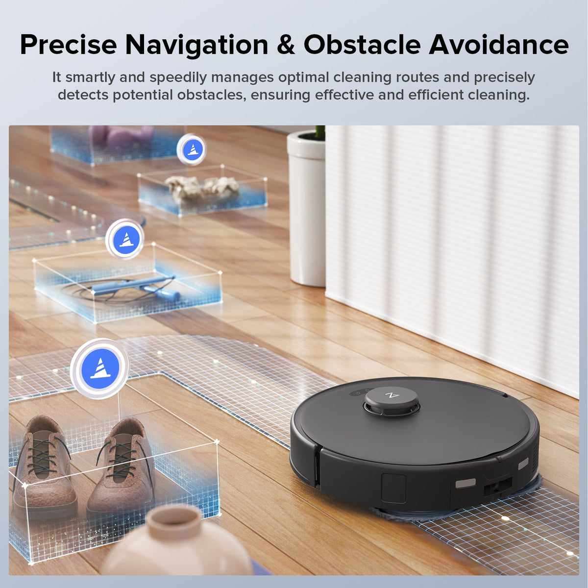 Qrevo Edge S5A Robot Vacuum