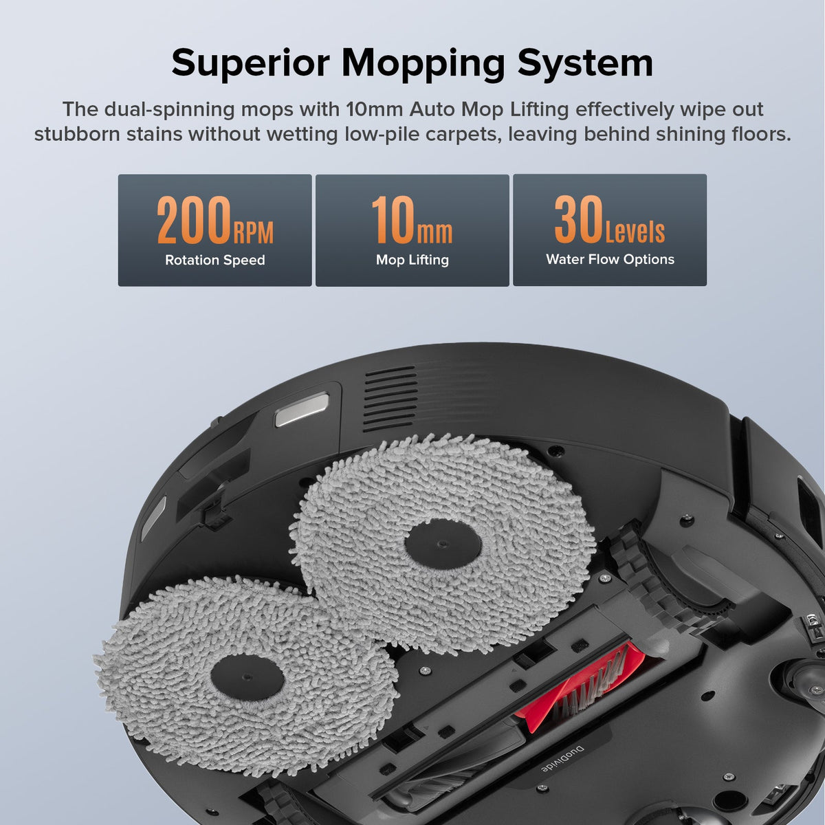 Qrevo Edge S5A Robot Vacuum