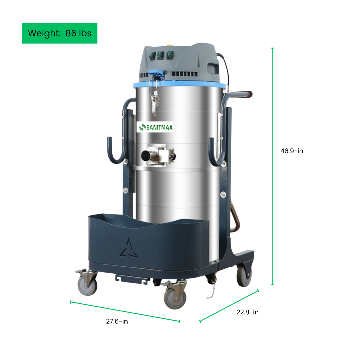 Industrial Vacuum Cleaner
