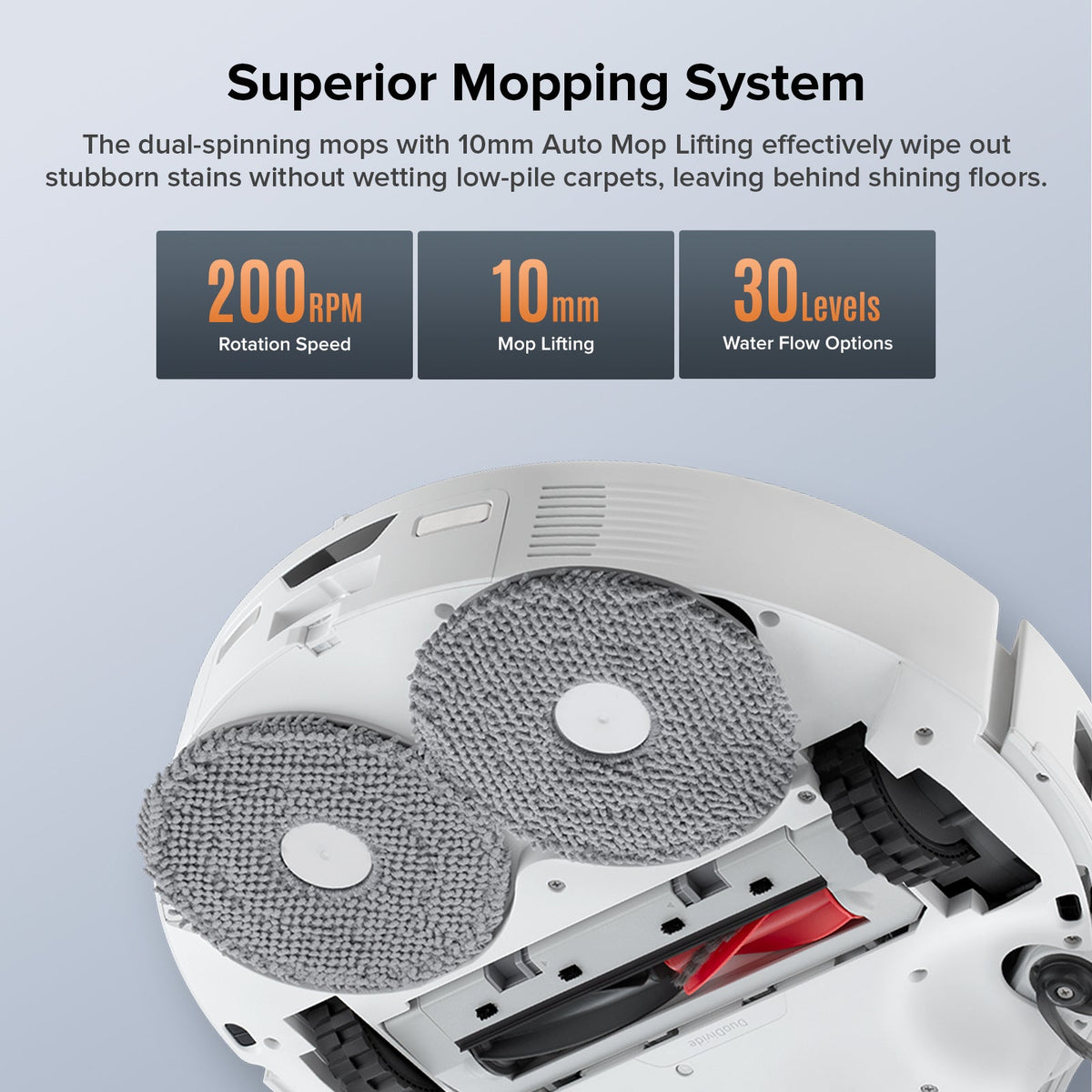 Qrevo Edge S5A Robot Vacuum