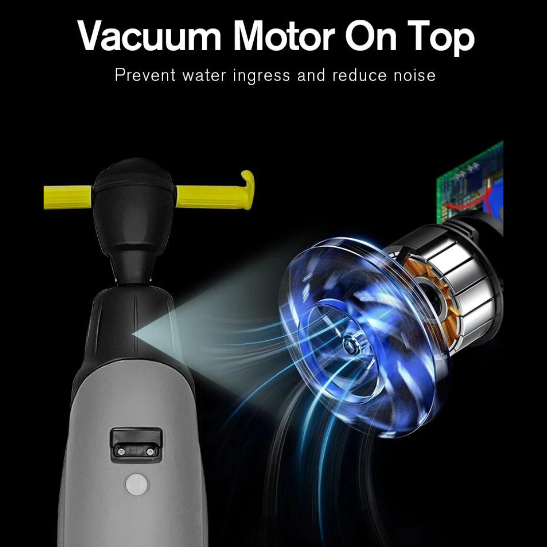 17" Walk-behind Floor Scrubber