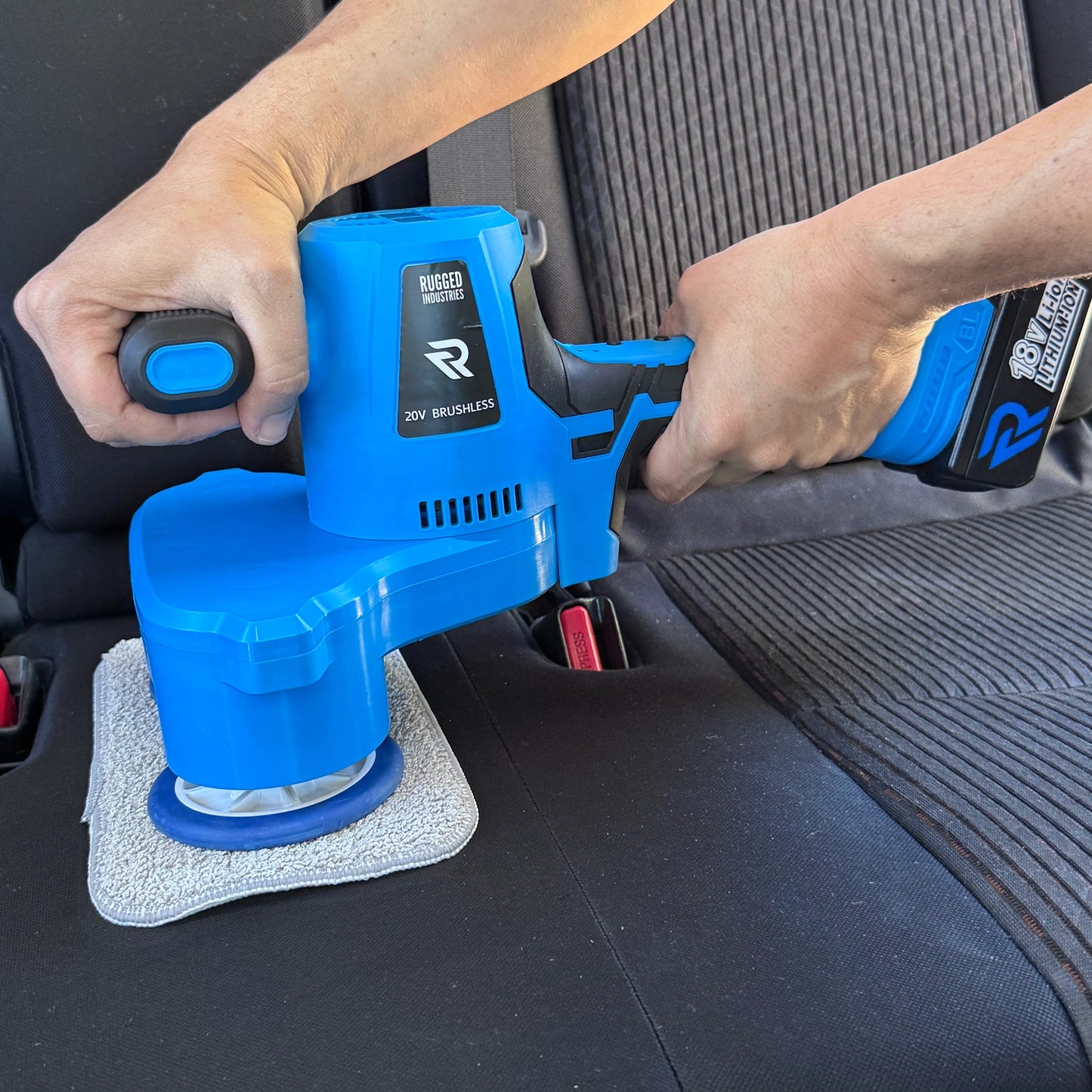 Stair & Upholstery - Cordless Dual Orbital Scrubber