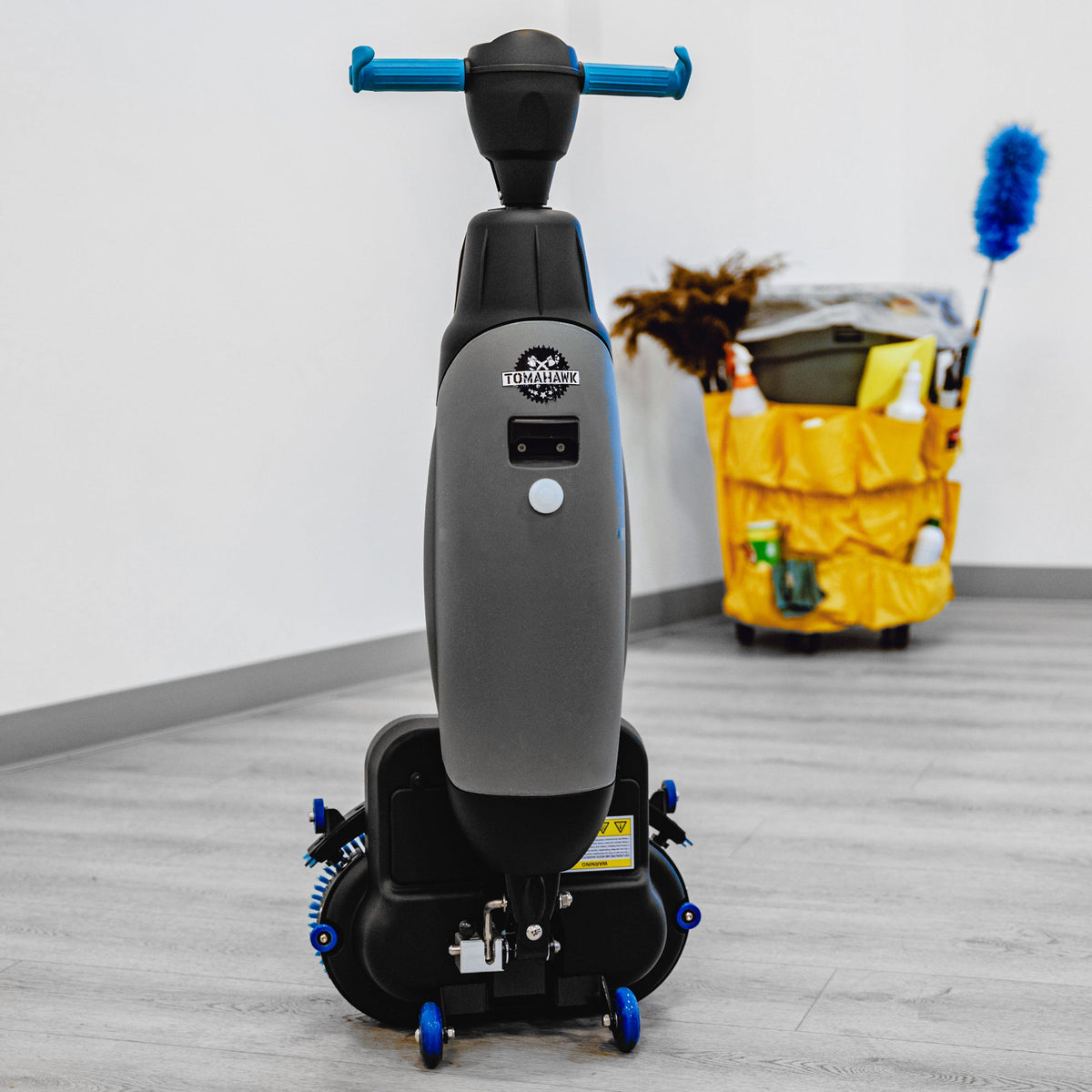 Scrubber Brush for TMOP18e Electric Floor Scrubber 2 Pack