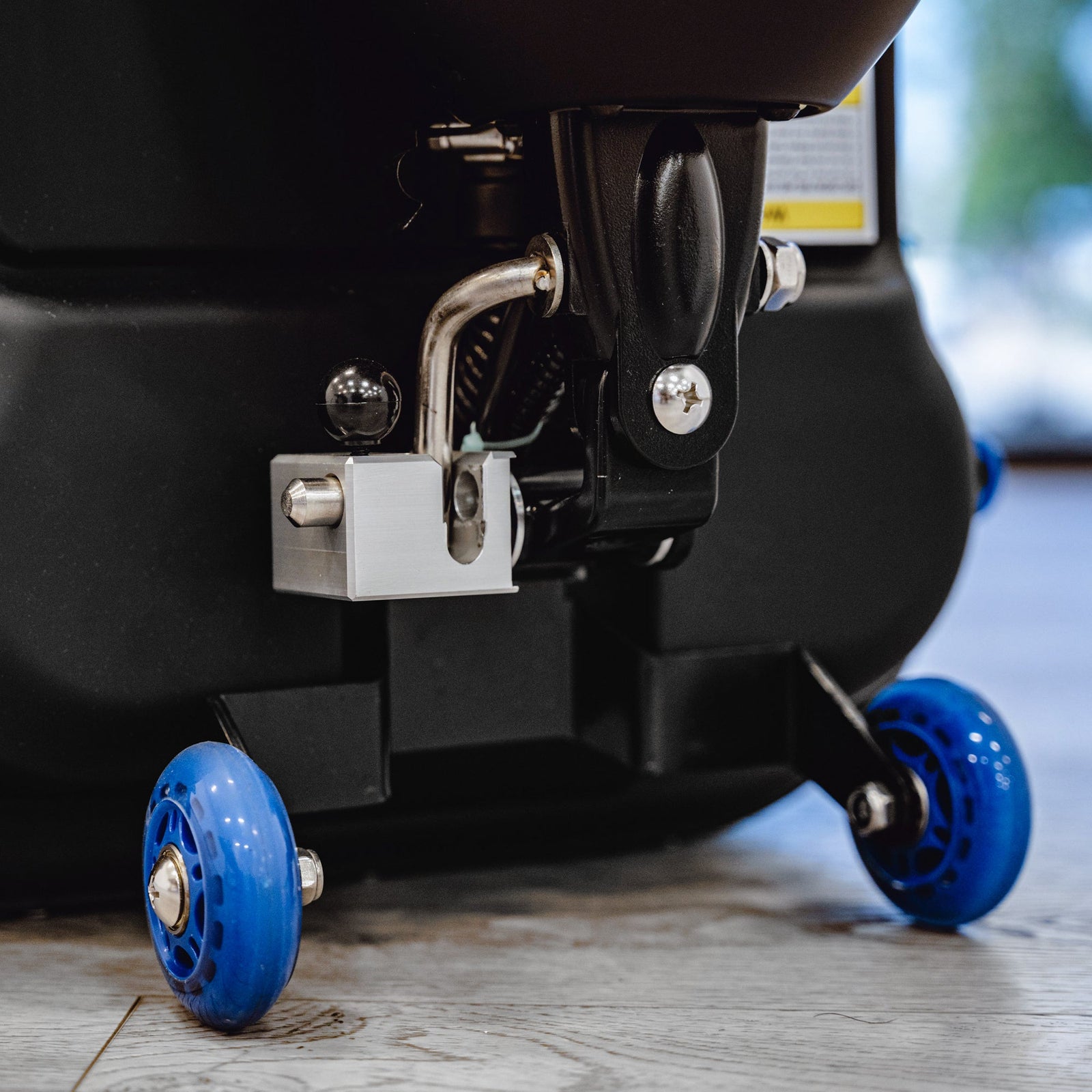 Electric Floor Scrubber