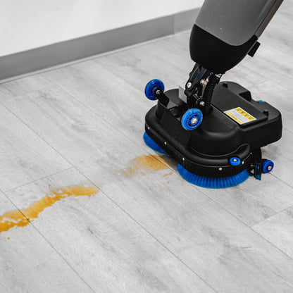 Electric Floor Scrubber
