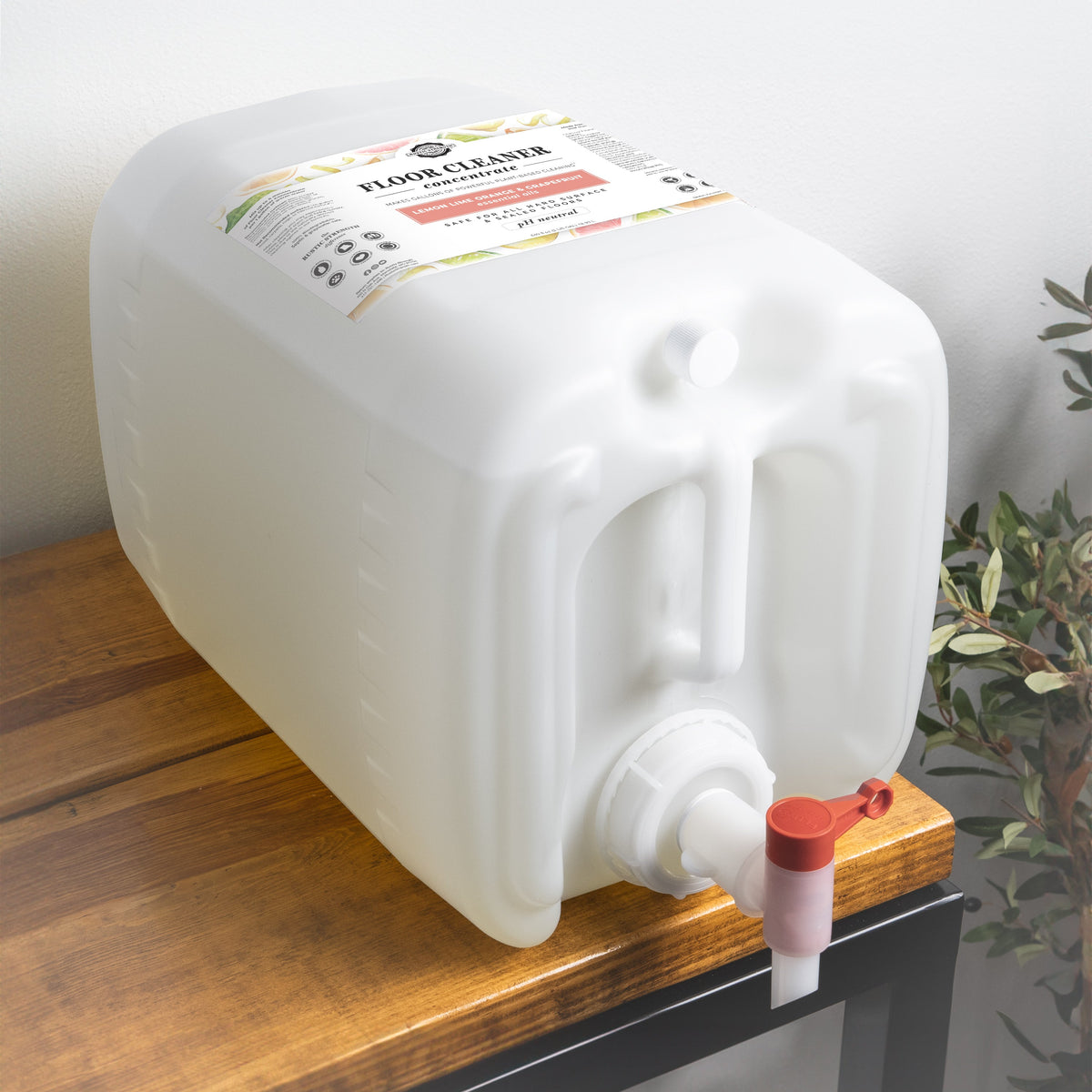 Floor Cleaner Concentrate | Lemon, Lime, Orange &amp; Grapefruit