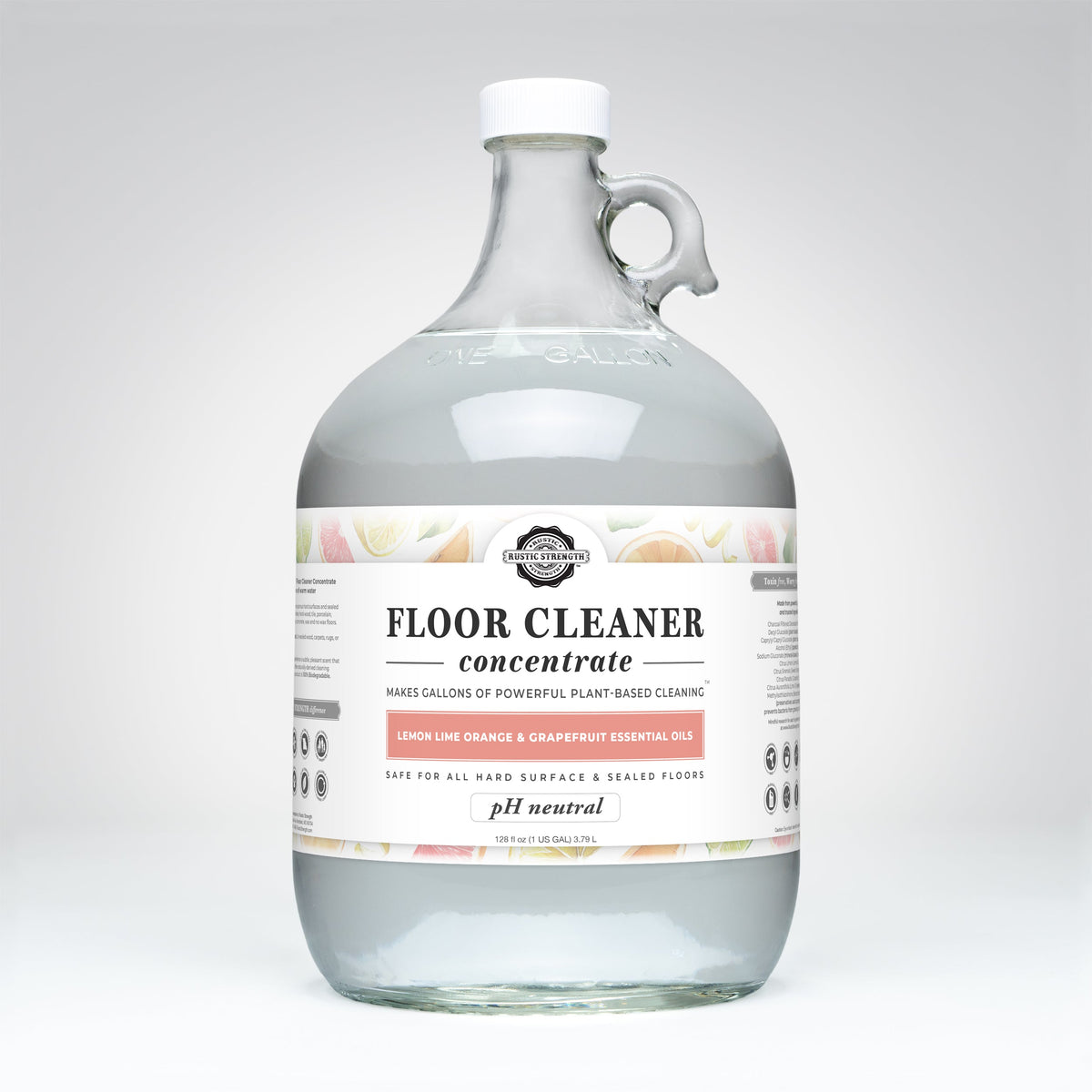 Floor Cleaner Concentrate | Lemon, Lime, Orange &amp; Grapefruit