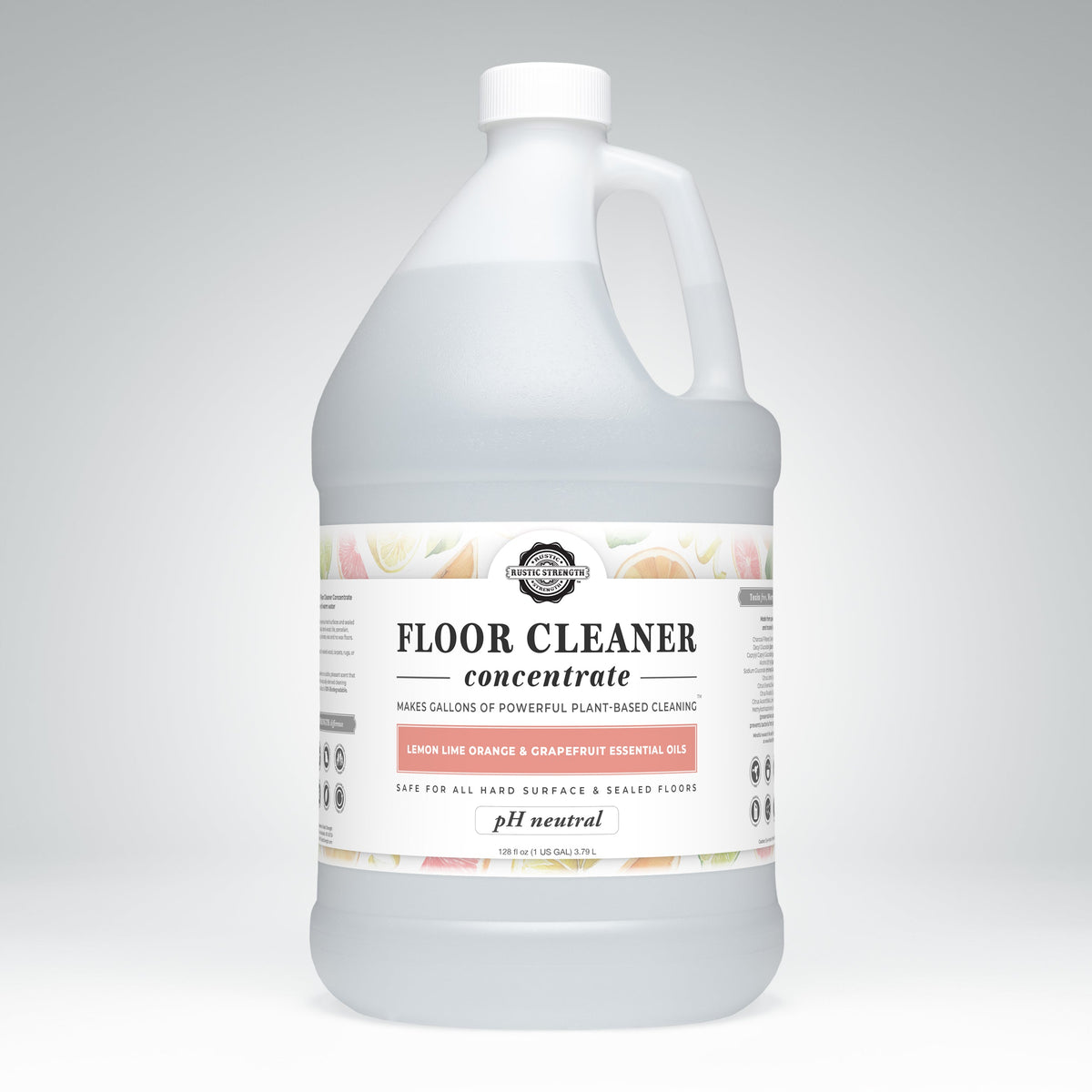 Floor Cleaner Concentrate | Lemon, Lime, Orange &amp; Grapefruit