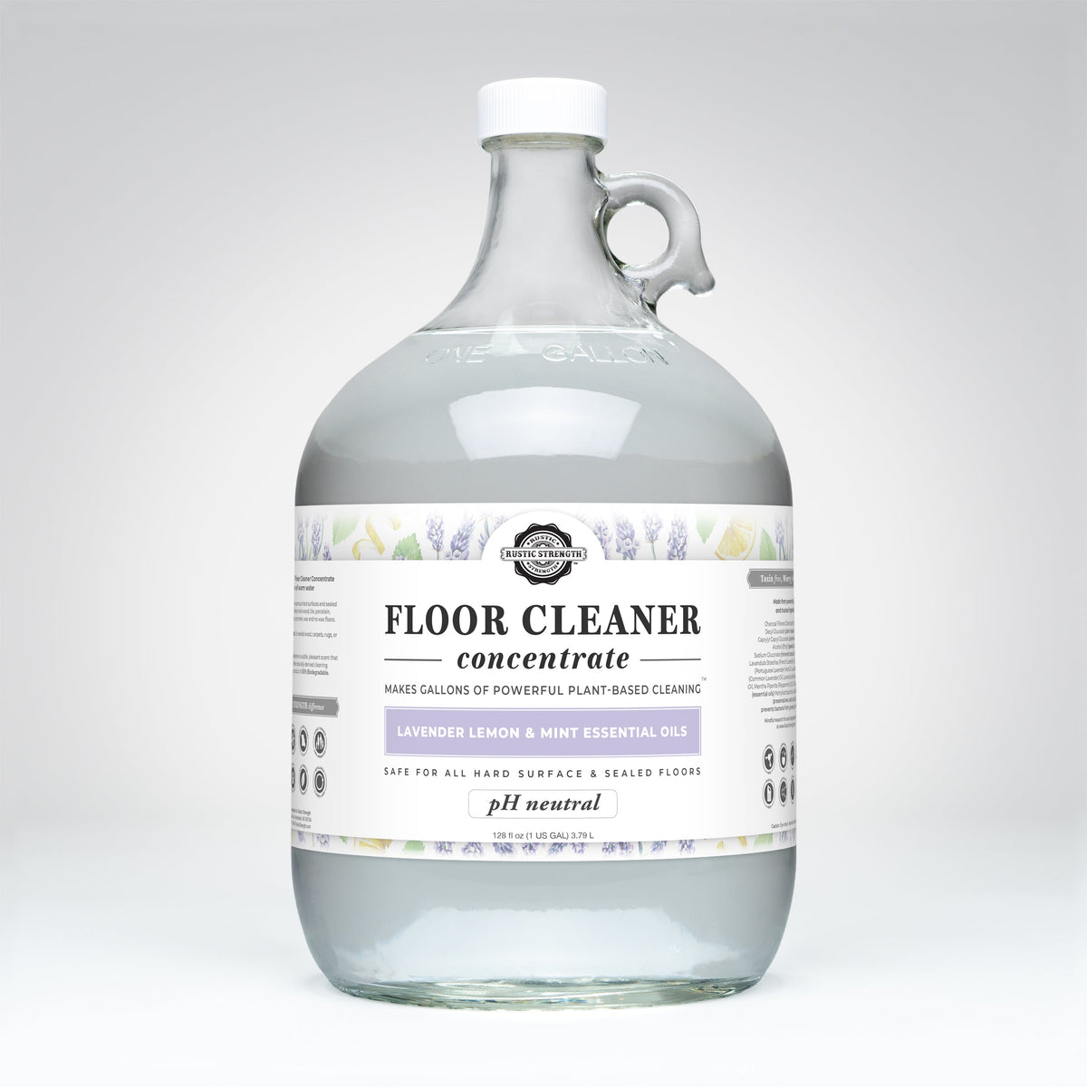 Floor Cleaner Concentrate | Lavender, Lemon &amp; Mint