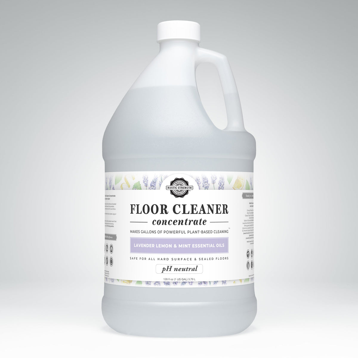 Floor Cleaner Concentrate | Lavender, Lemon &amp; Mint