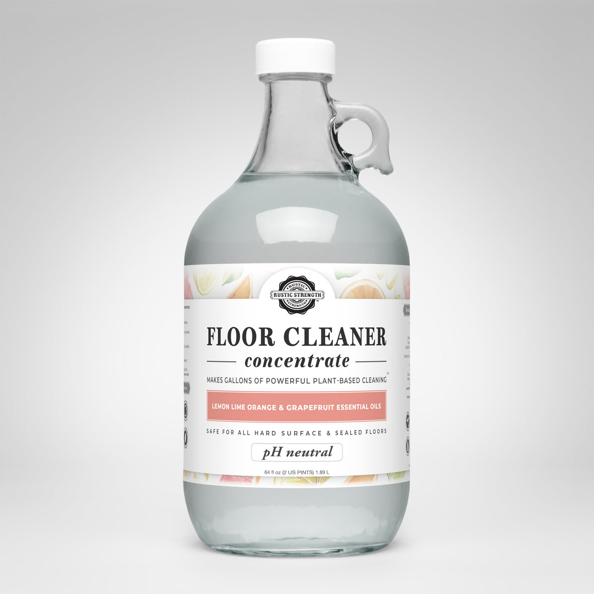 Floor Cleaner Concentrate | Lemon, Lime, Orange &amp; Grapefruit