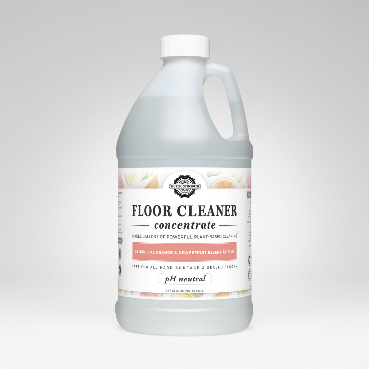 Floor Cleaner Concentrate | Lemon, Lime, Orange &amp; Grapefruit