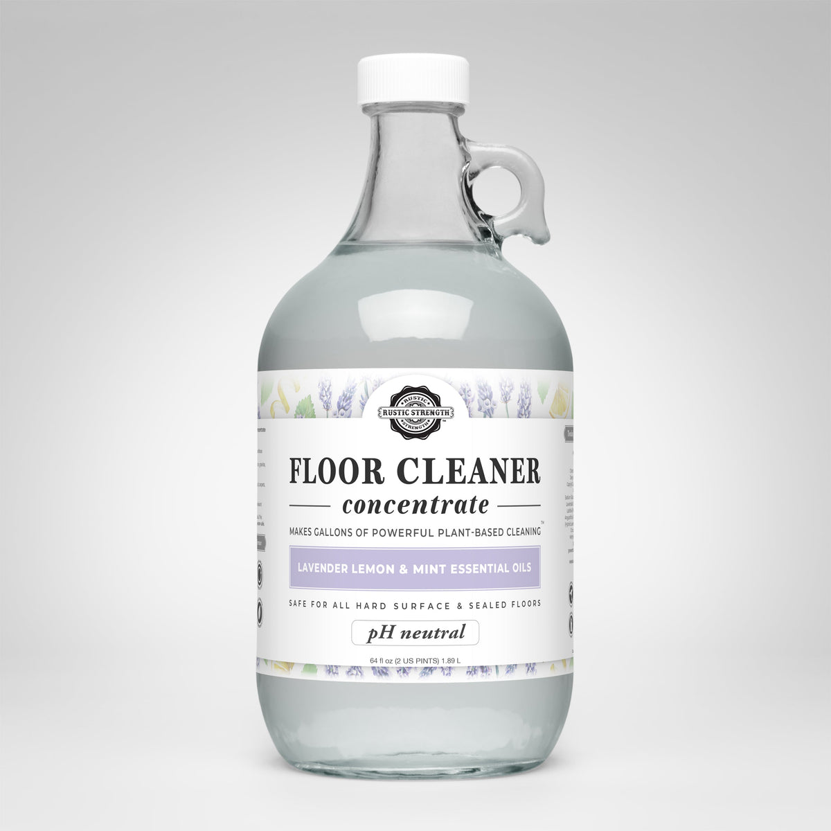 Floor Cleaner Concentrate | Lavender, Lemon &amp; Mint
