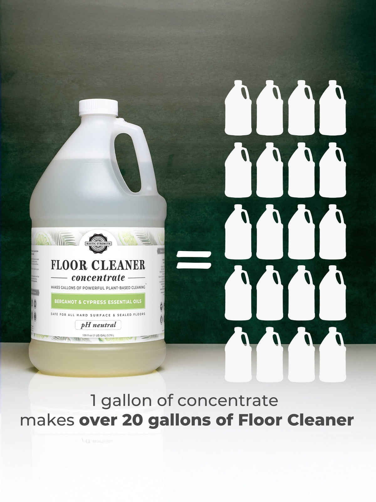 Floor Cleaner Concentrate | Lavender, Lemon &amp; Mint