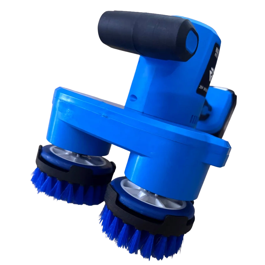 Stair & Upholstery - Cordless Dual Orbital Scrubber