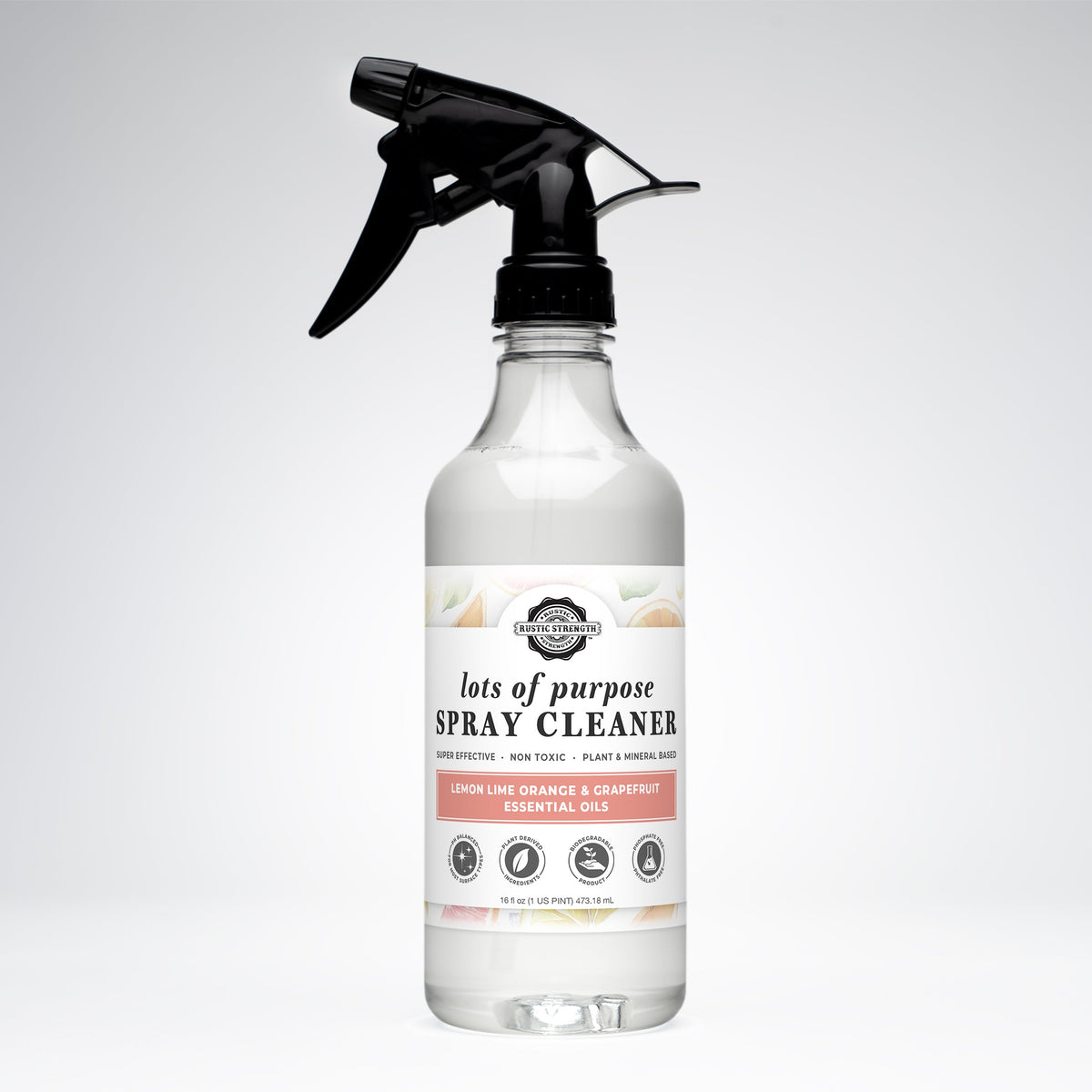 Lots of Purpose Spray Cleaner | Lemon, Lime, Orange &amp; Grapefruit