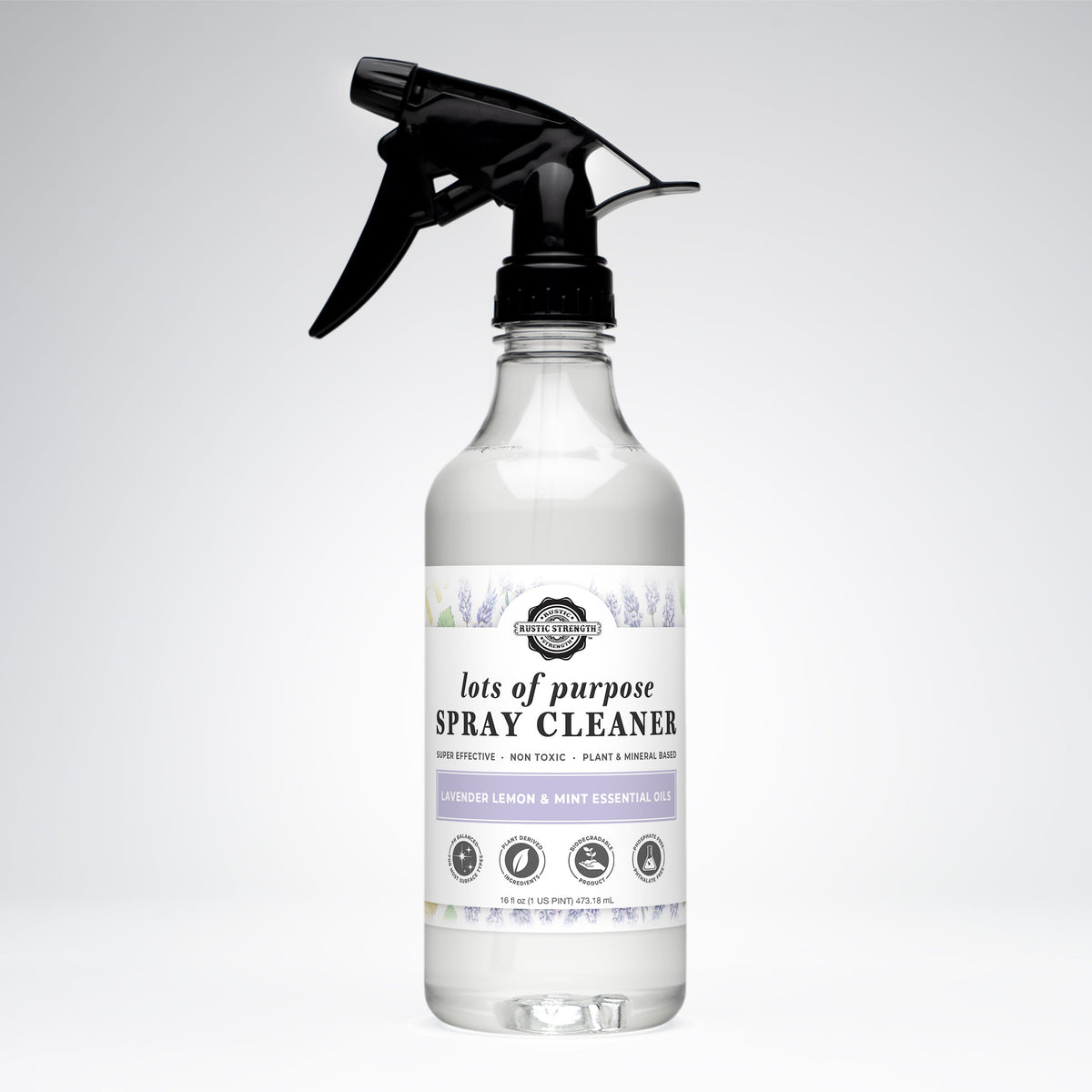 Lots of Purpose Spray Cleaner | Lavender, Lemon &amp; Mint