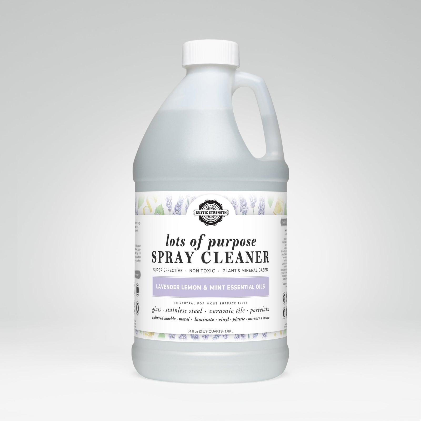 Lots of Purpose Spray Cleaner | Lavender, Lemon & Mint