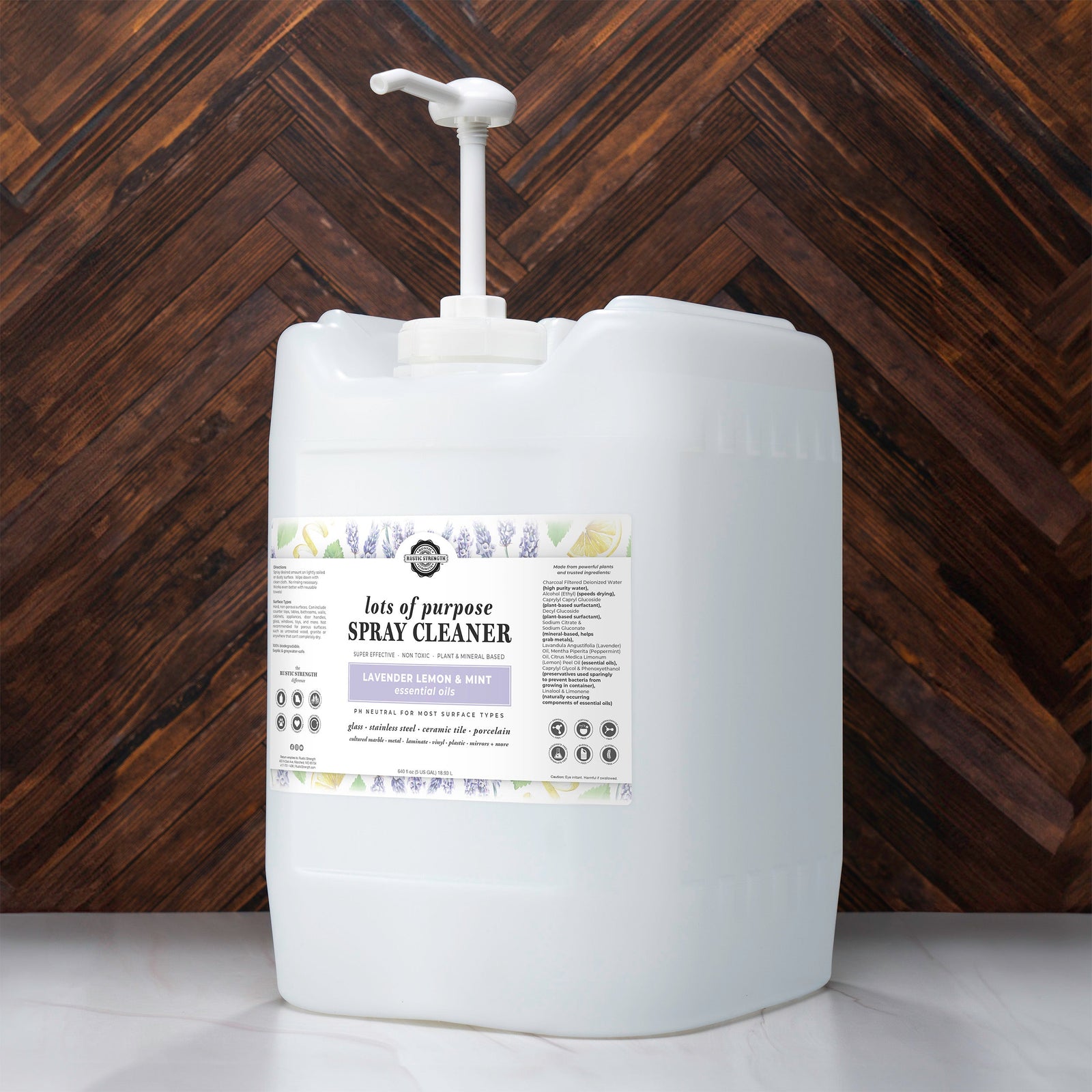 Lots of Purpose Spray Cleaner | Lavender, Lemon & Mint