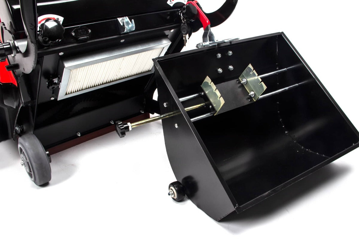 41" Battery Powered Walk-behind Floor Sweeper