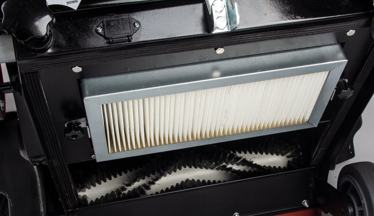 41" Battery Powered Walk-behind Floor Sweeper