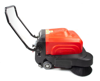 41" Battery Powered Walk-behind Floor Sweeper