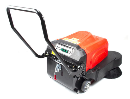 41" Battery Powered Walk-behind Floor Sweeper