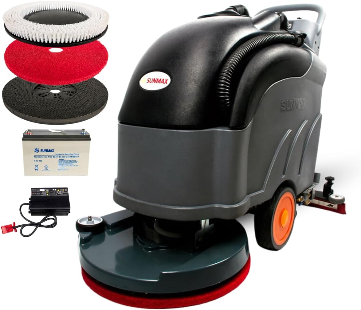 Self-Propelled Floor Scrubber