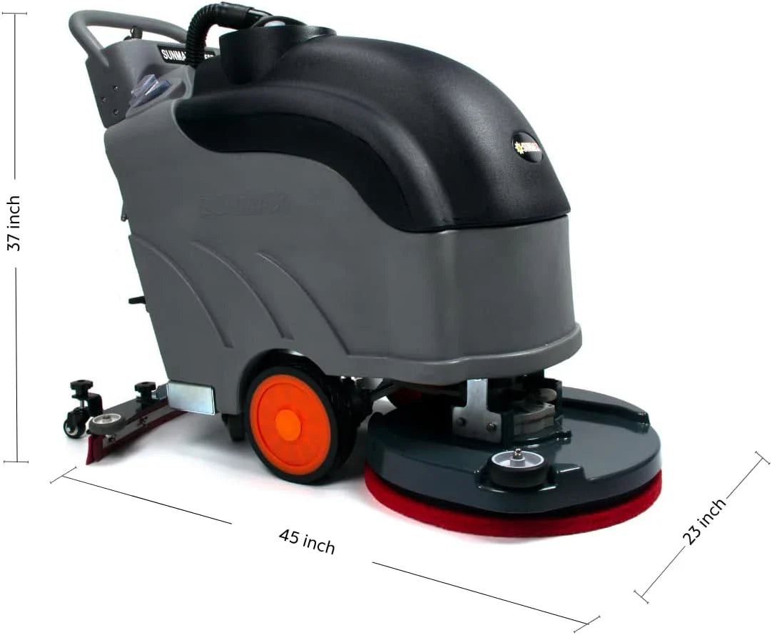 Self-Propelled Floor Scrubber