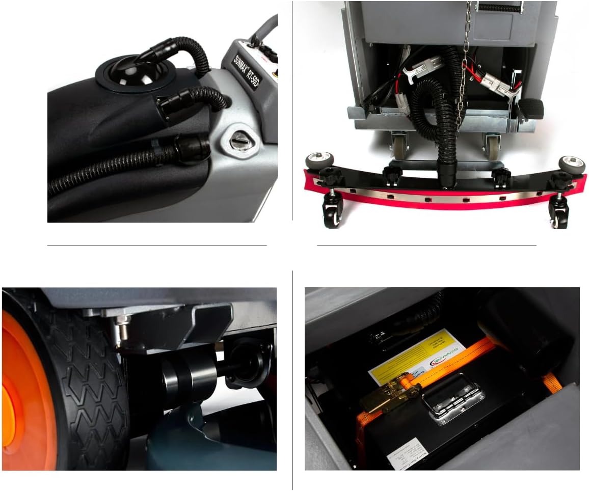 Self-Propelled Floor Scrubber