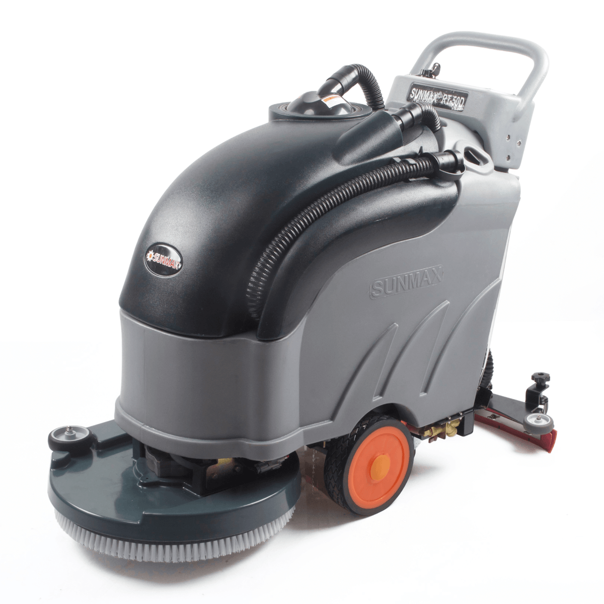 Self-Propelled Floor Scrubber
