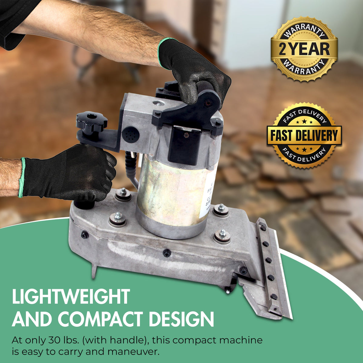 Electric Floor Scraper Machine