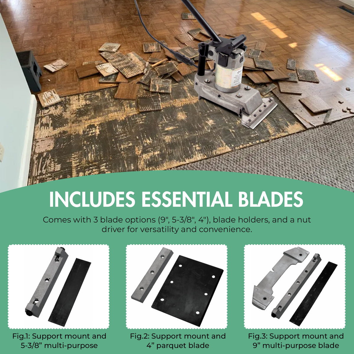 Electric Floor Scraper Machine