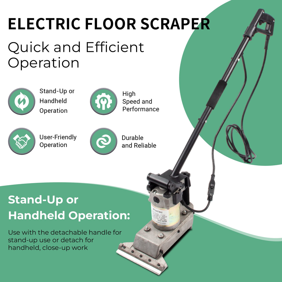 Electric Floor Scraper Machine